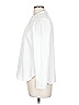 Rag & Bone 100% Triacetate White Long Sleeve Blouse Size L (estimated) - photo 5