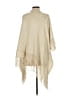 Max Studio 100% Acrylic Ivory Poncho Size 1 - photo 2