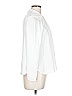 Rag & Bone 100% Triacetate White Long Sleeve Blouse Size L (estimated) - photo 4