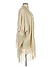 Max Studio 100% Acrylic Ivory Poncho Size 1 - photo 4