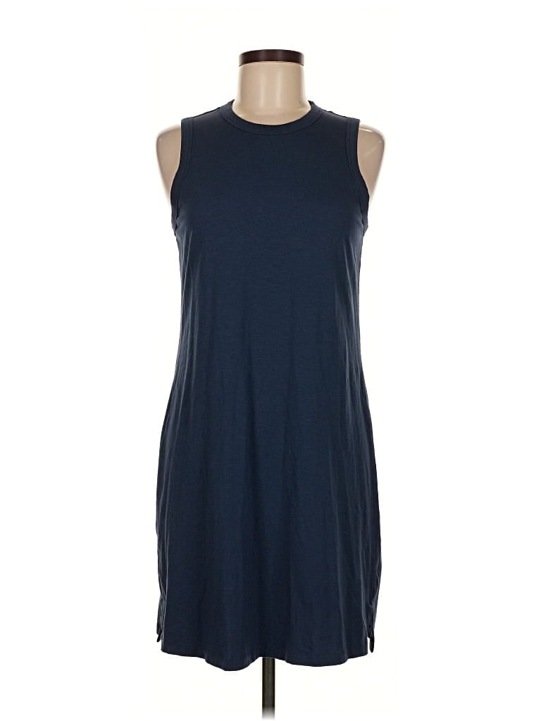 Pre-owned Lululemon Athletica Casual Dress In Blue