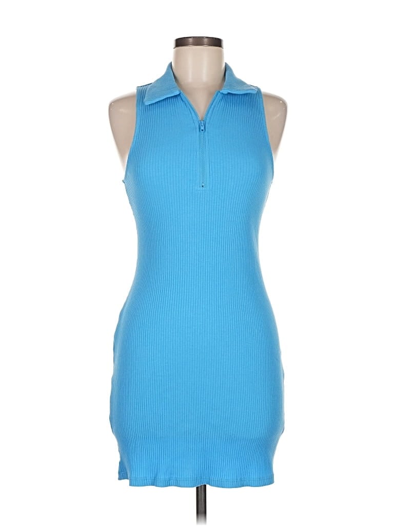 WILD FABLE Pre-owned Casual Dress In Blue
