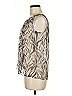 Talbots Silver Sleeveless Blouse Size 6 - photo 5