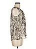 Talbots Silver Sleeveless Blouse Size 6 - photo 4
