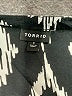 Torrid Print Black Casual Dress Size 1X Plus (1) - photo 7