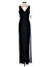 Social Bridesmaids 100% Polyester Black Cocktail Dress Size S - photo 1