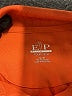 EP Pro 100% Polyester Orange Short Sleeve Polo Size S - photo 7