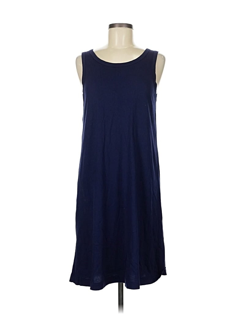 Click to view more detailed imagery on our partner's website Pre-owned Michael Stars Casual Dress In Blue