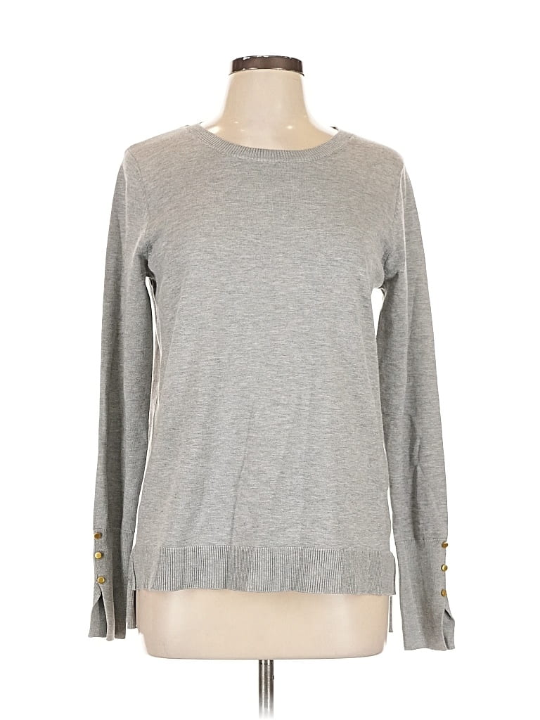 Click to view more detailed imagery on our partner's website Pre-owned Philosophy Republic Clothing Pullover Sweater In Gray