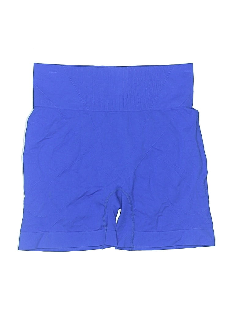 Pre-owned Unbranded Athletic Shorts In Blue