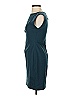 Rebecca Taylor Solid Teal Cocktail Dress Size 2 - photo 5
