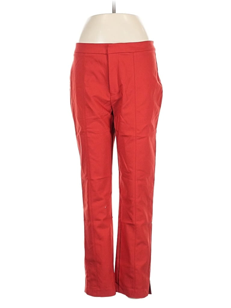 Mng Casual Pants In Red