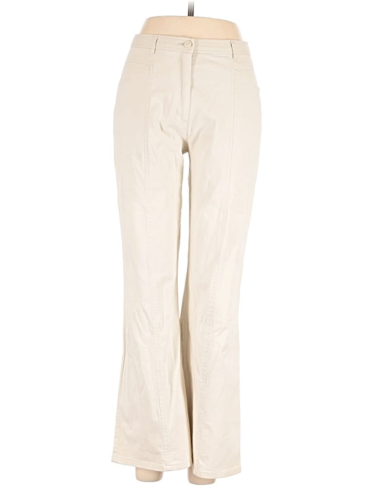 Pre-owned Jjill Casual Pants In White