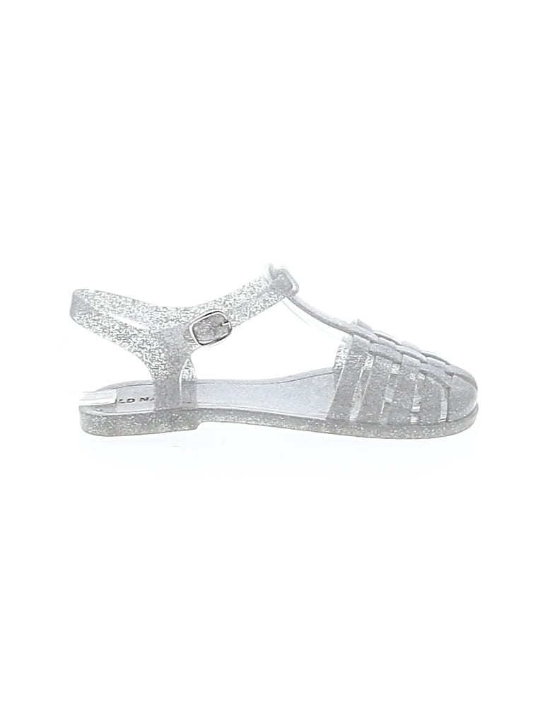 Pre-owned Old Navy Kids' Sandals In Silver