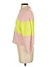 Tibi Color Block Pink Wool Pullover Sweater Size S - photo 5