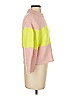 Tibi Color Block Pink Wool Pullover Sweater Size S - photo 4