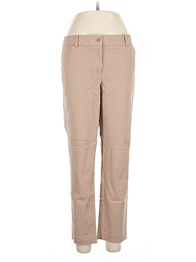 Click to view more detailed imagery on our partner's website Pre-owned Talbots Khaki Pant In Brown
