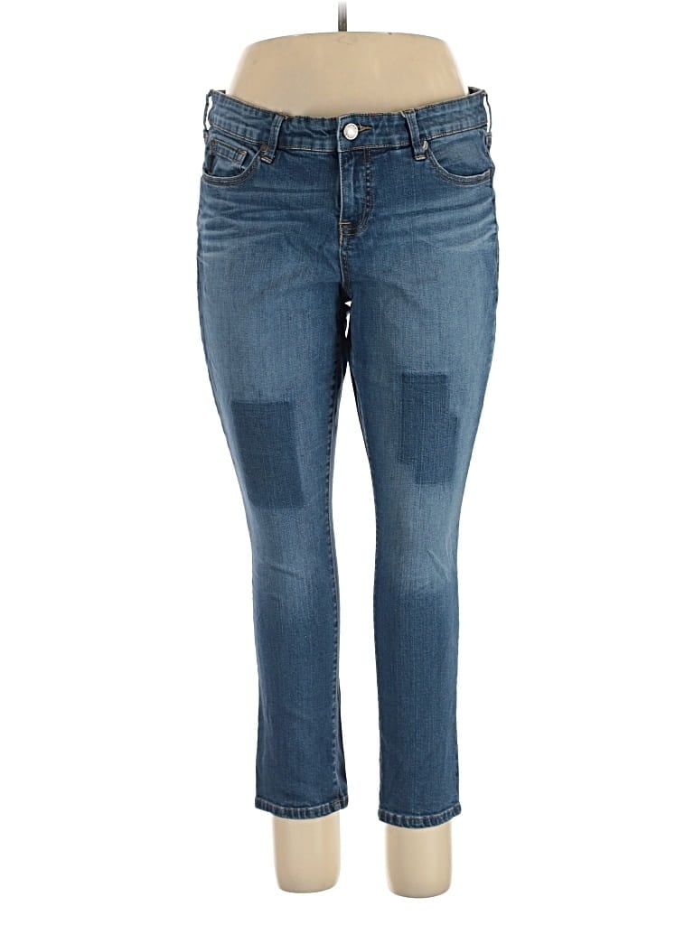 Pre-owned Torrid Jeans In Blue