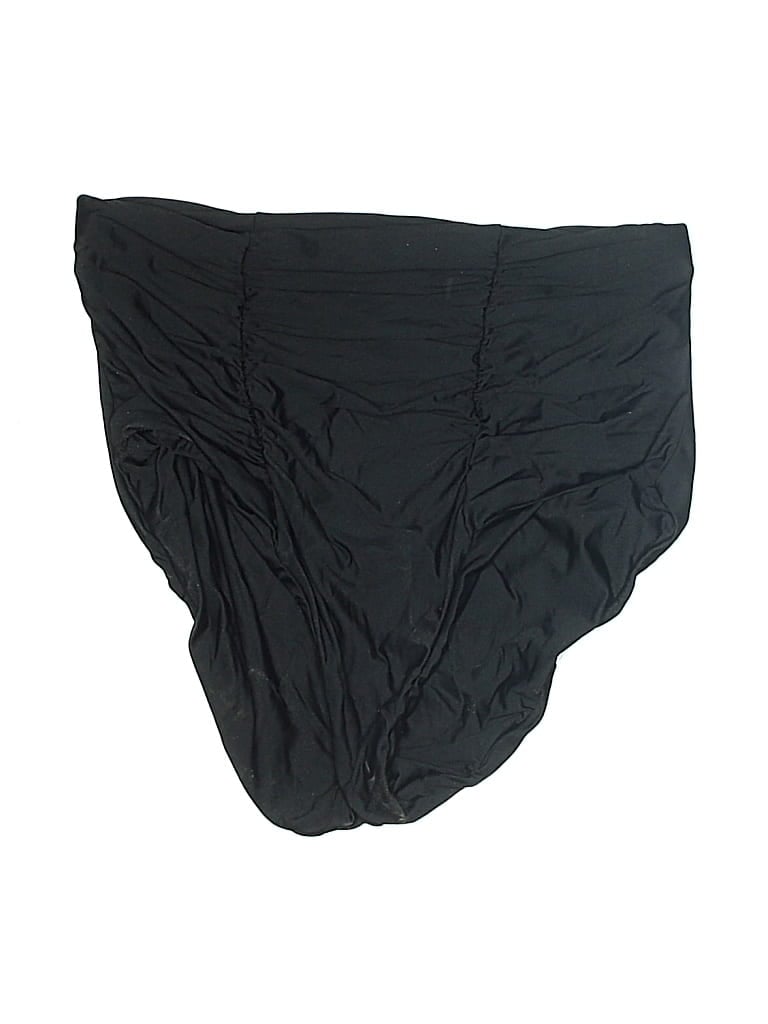 Pre-owned Becca Swimsuit Bottoms In Black