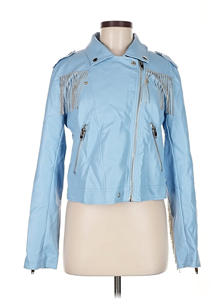 Pre-owned Buddy Love Jacket In Blue