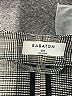Babaton Plaid Gray Blazer Size 00 - photo 6