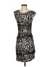 Maje Graphic Black Cocktail Dress Size Sm (1) - photo 1