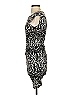 Maje Graphic Black Cocktail Dress Size Sm (1) - photo 5