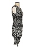 Maje Graphic Black Cocktail Dress Size Sm (1) - photo 4