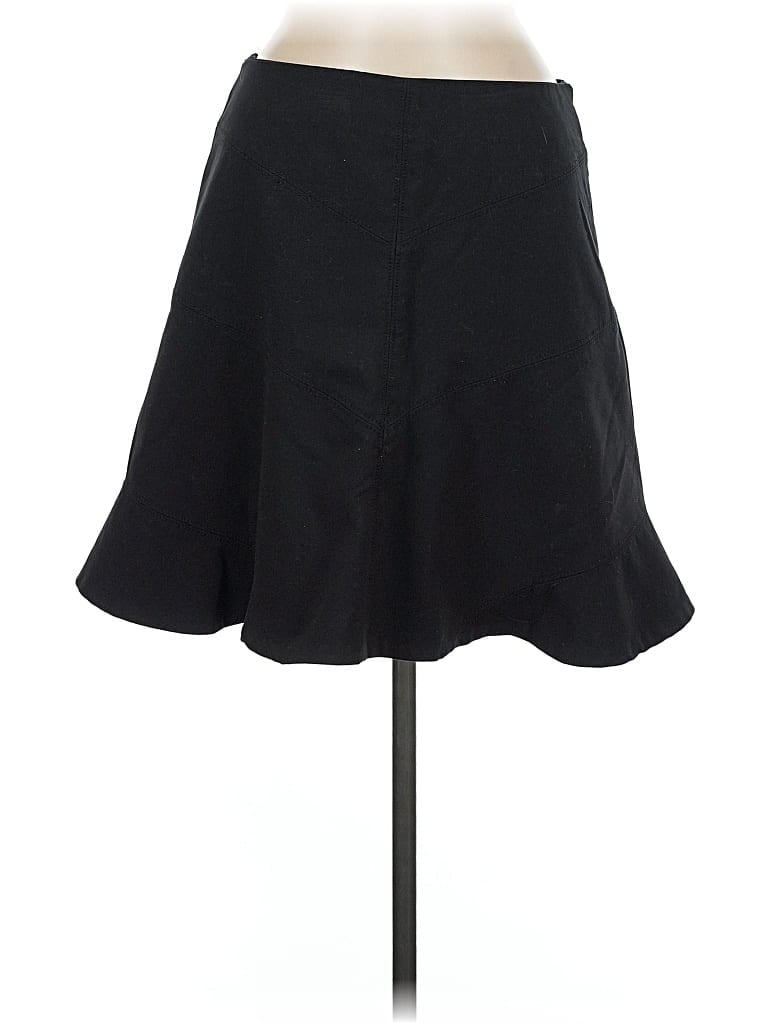Pre-owned Ann Taylor Loft Casual Skirt In Black