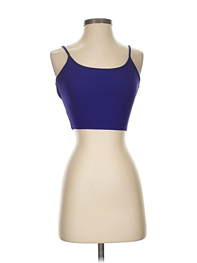 Pre-owned Athleta Sports Bra In Purple