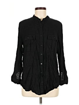 Faded Glory 3/4 Sleeve Blouse