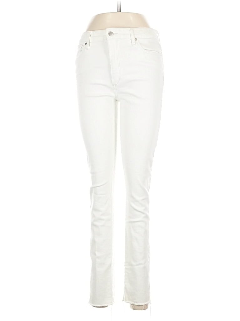 Pre-owned Joe's Jeans Jeans In White