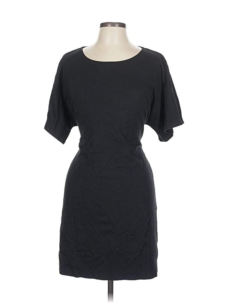 EXPRESS Pre-owned Casual Dress In Black
