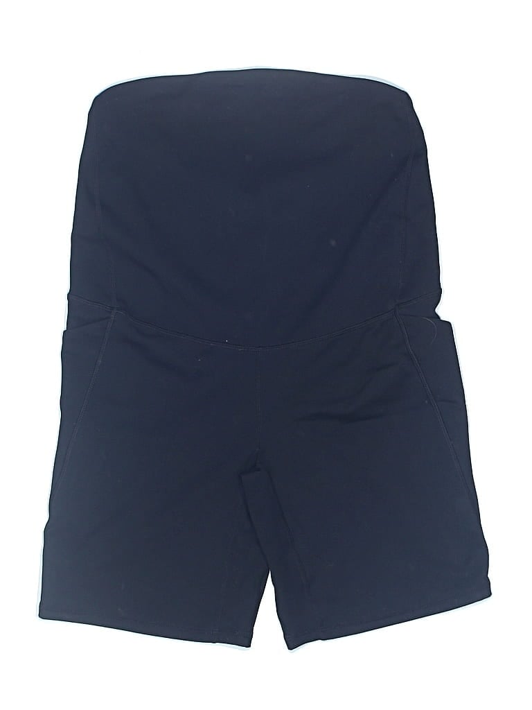 Pre-owned Senita Athletics Overall Shorts In Blue