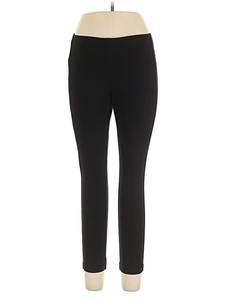 Pre-owned Jjill Active Pants In Black