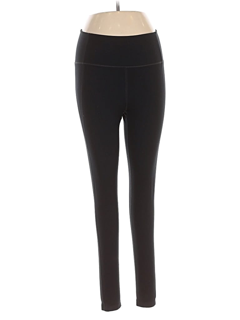 Pre-owned Girlfriend Collective Active Pants In Black