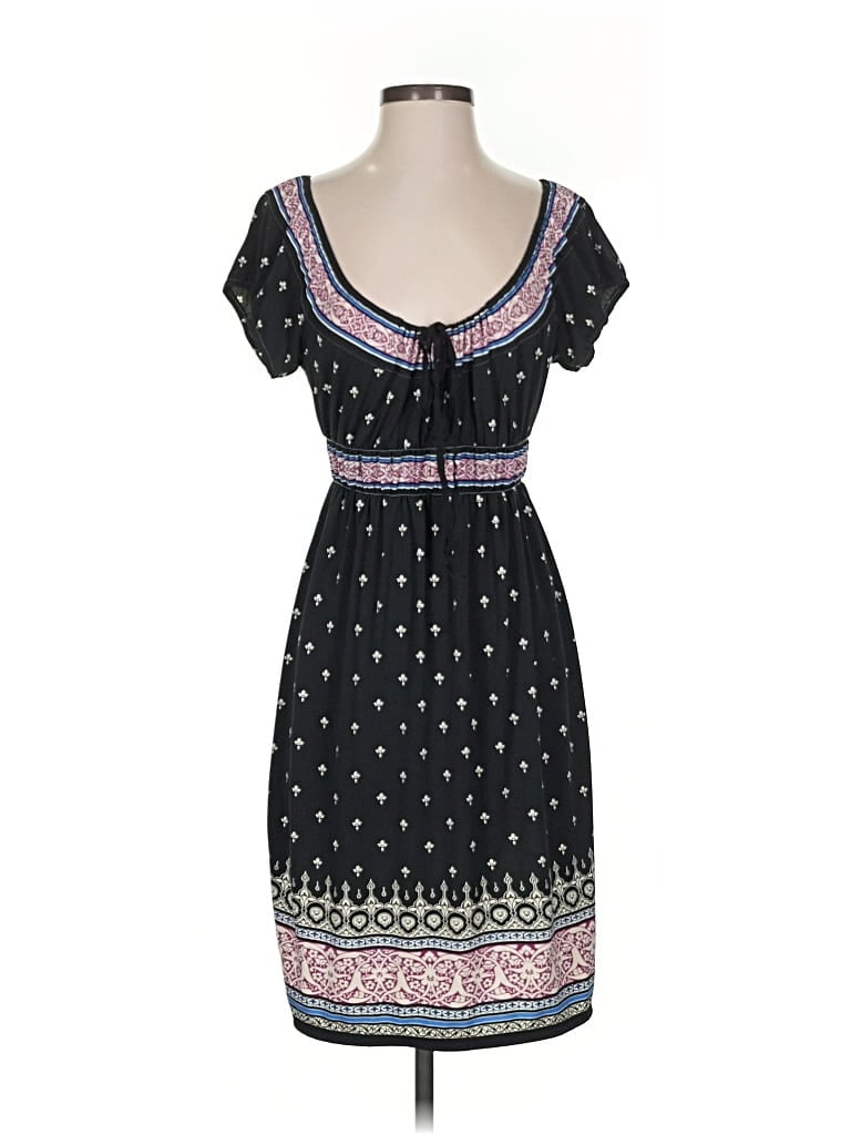 Pre-owned Max Studio Casual Dress In Black