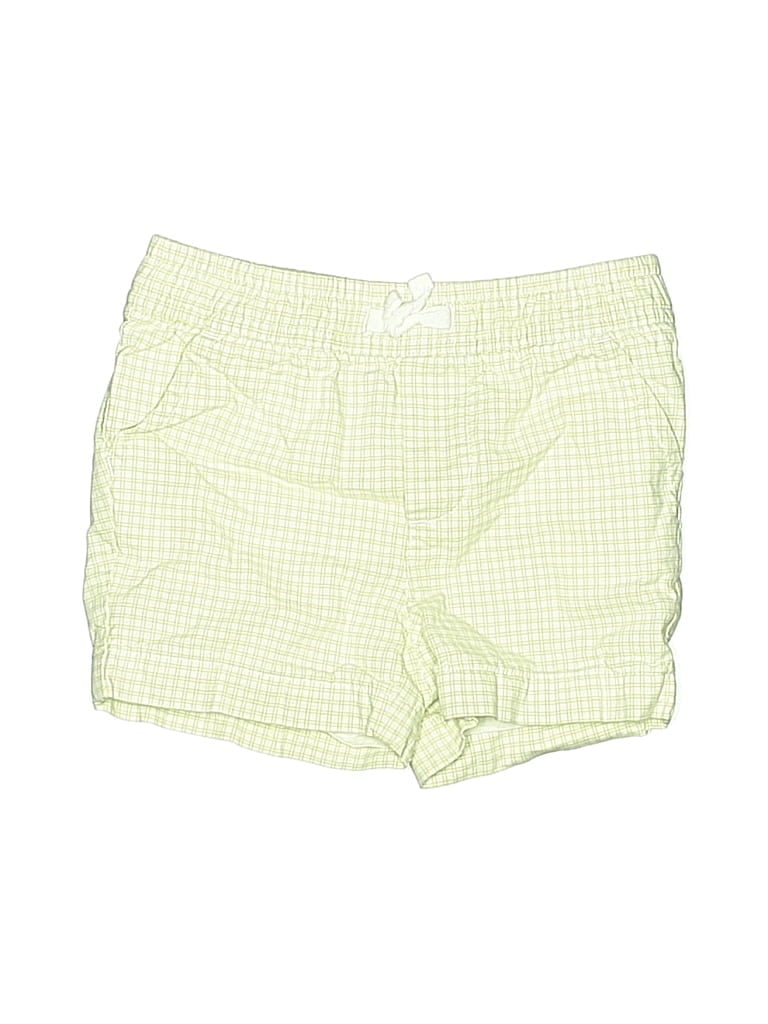 Pre-owned Janie And Jack Babies' Board Shorts In Green