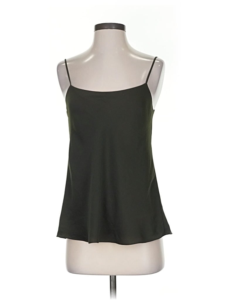 Pre-owned Vince Sleeveless Top Black Halter Neckline Tops