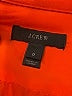 J.Crew 100% Polyester Orange Casual Dress Size 0 - photo 7