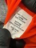 J.Crew 100% Polyester Orange Casual Dress Size 0 - photo 8