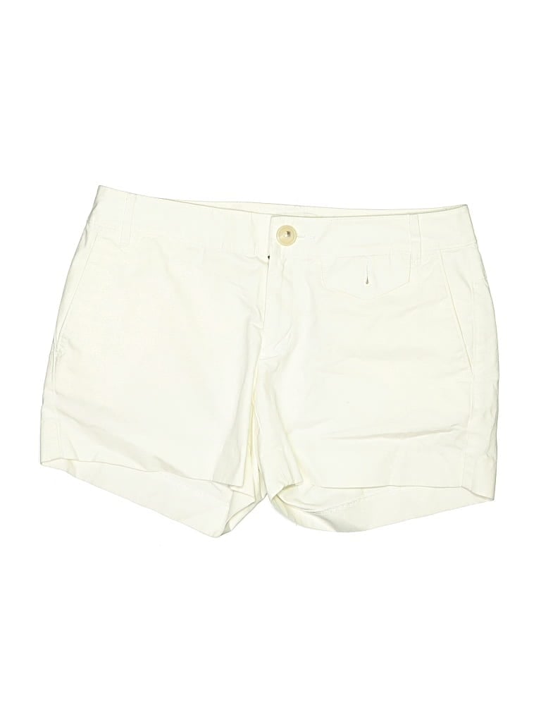 Click to view more detailed imagery on our partner's website Pre-owned Banana Republic Shorts In White