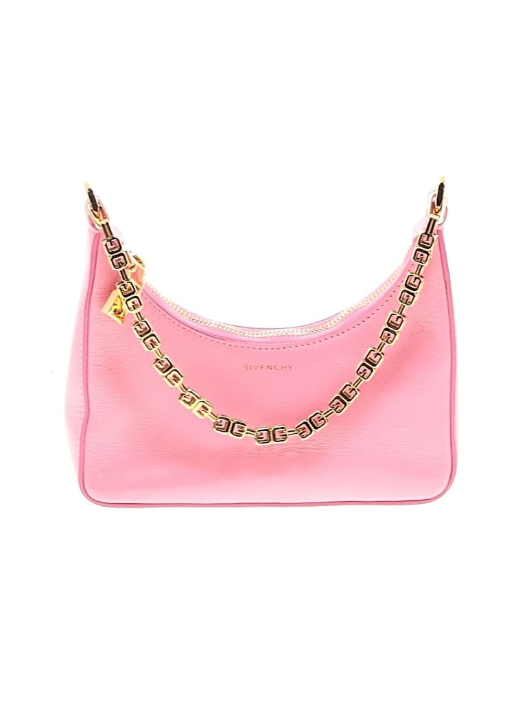 GIVENCHY Pre-owned Leather Satchel In Pink