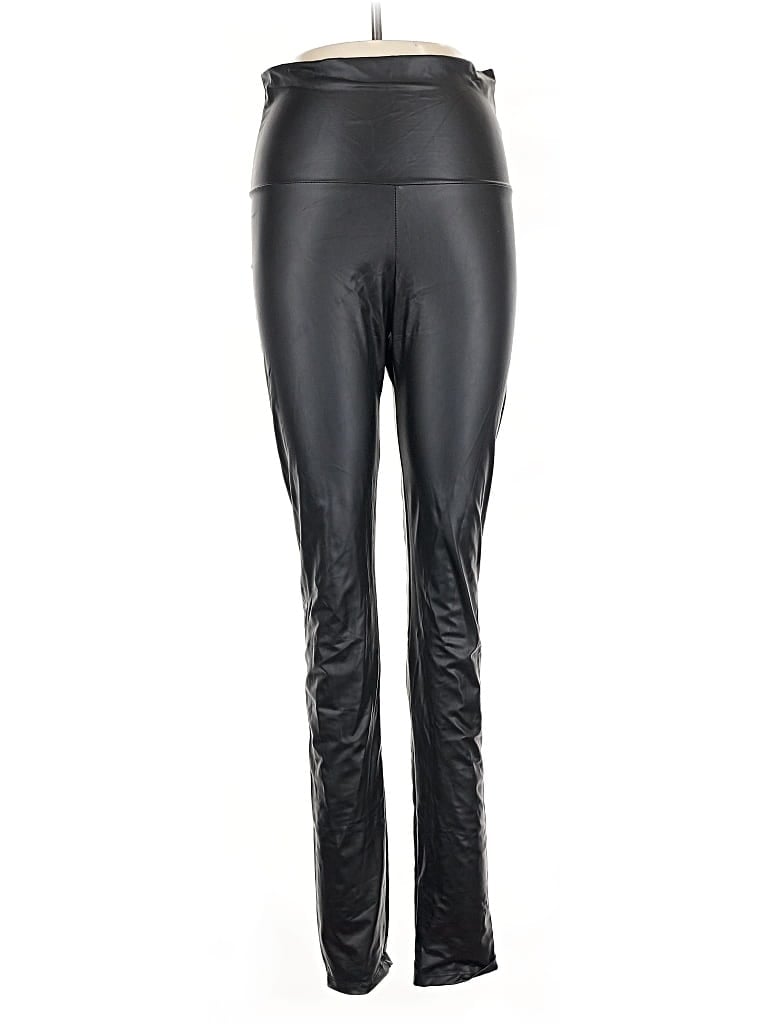 Pre-owned Cherish Active Pants In Black