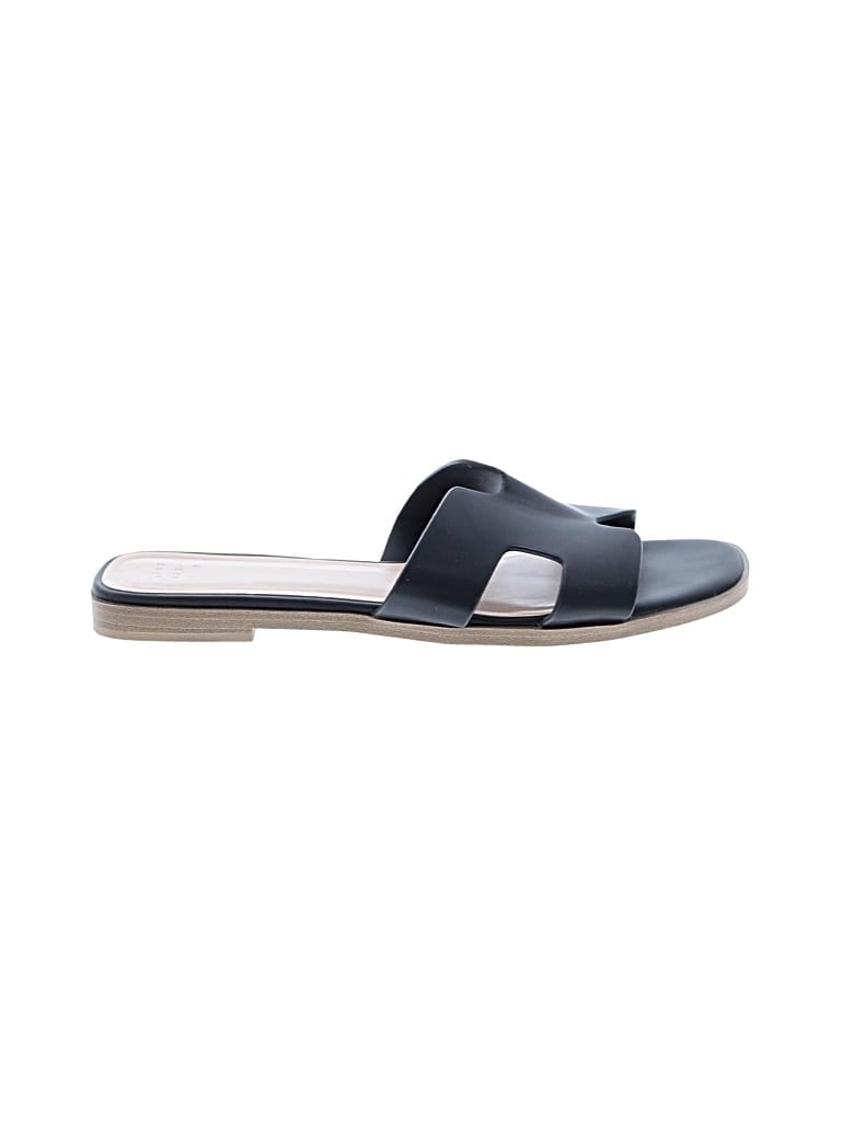 Pre-owned A New Day Sandals In Black