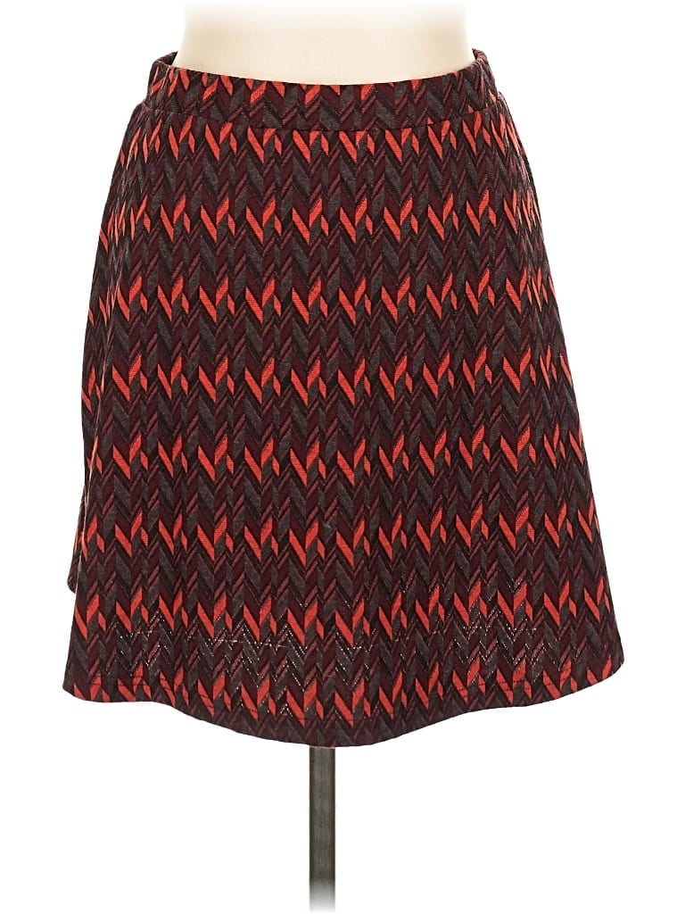 Glamorous Casual Skirt In Burgundy