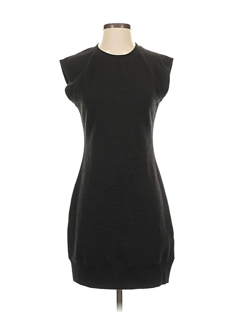 Michael Michael Kors Casual Dress In Black