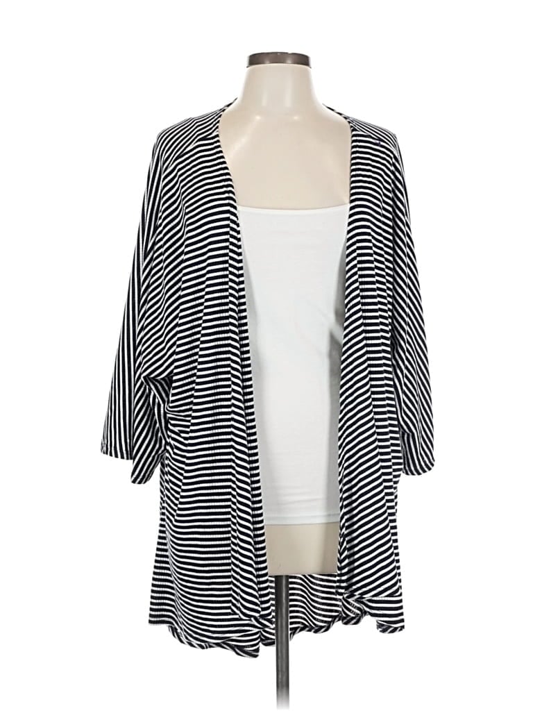 Pre-owned Lularoe Cardigan Sweater In Gray