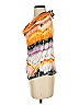Abi Ferrin Orange Sleeveless Top Size S - photo 5