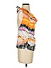 Abi Ferrin Orange Sleeveless Top Size S - photo 4